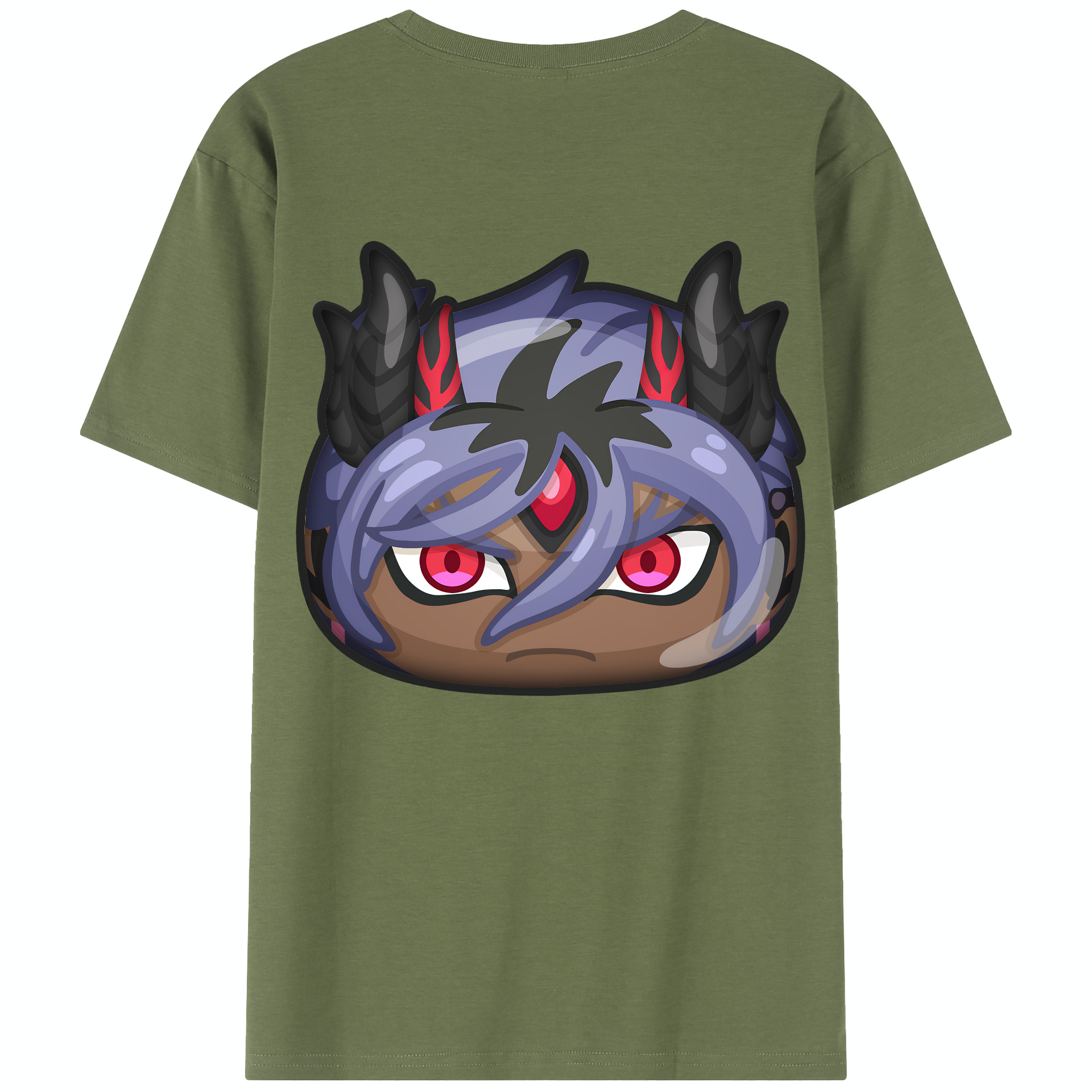 （画像用） 妖怪ウォッチ Yo-kai Watch 綿100％半袖Tシャツ（背面プリント）